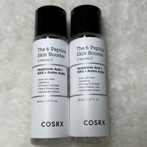 Cosrx The 6 Peptide Skin Booster Serum 2 Pack NEW